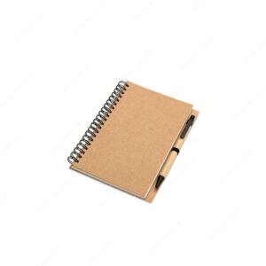Notes BLOQUERO + olovka kemijska, bež