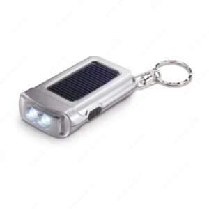 Lampa privjesak RINGAL, solarna, srebrna