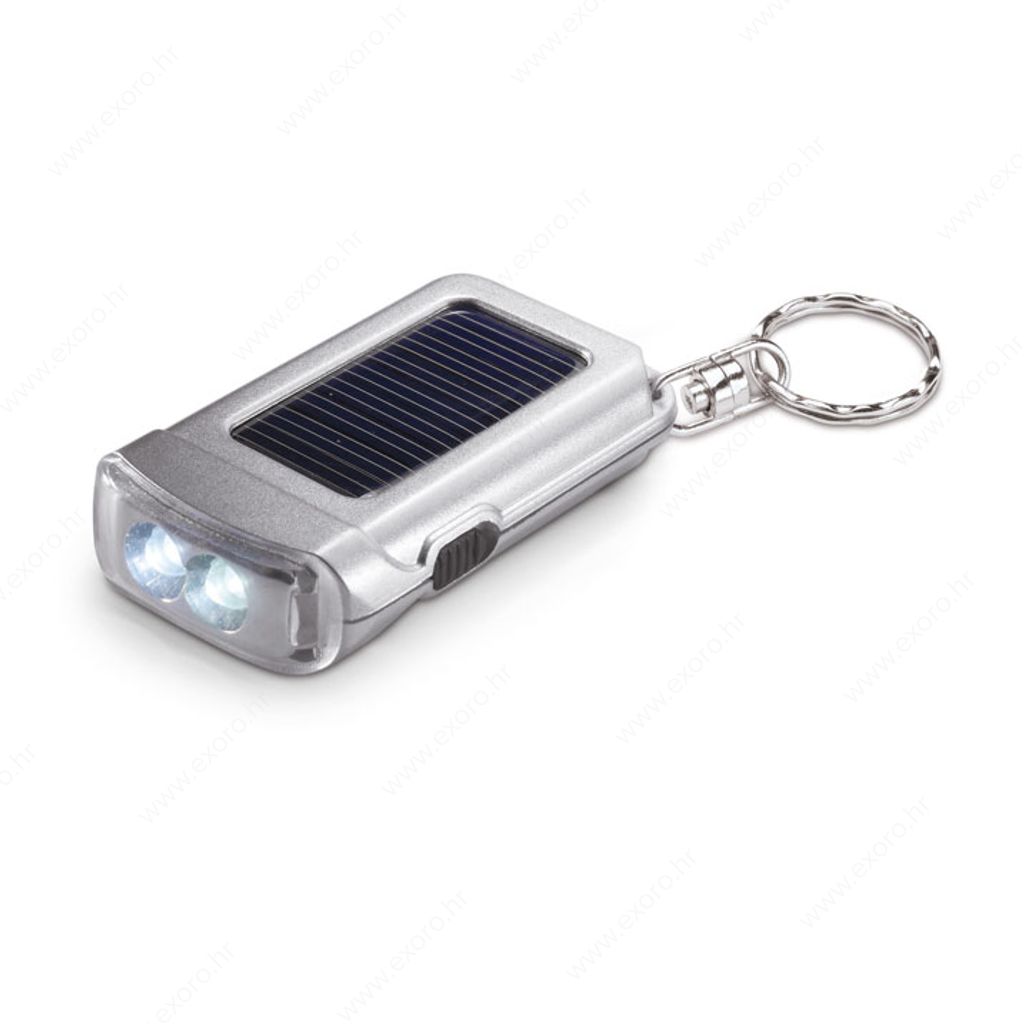 Lampa privjesak RINGAL, solarna, srebrna