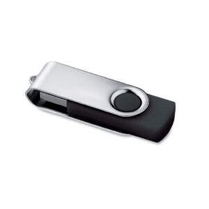MO1001c-03-16G USB TECHMATE PENDRIVE 16GB, crni