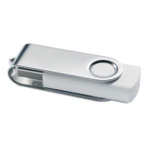MO1001b-06-8G USB TECHMATE 8GB, bijeli