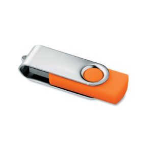 MO1001c-10-16G USB TECHMATE PENDRIVE 16GB, narančasti