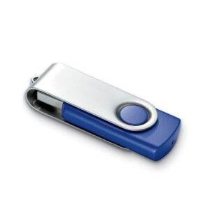 MO1001a-37-4GB USB TECHMATE PENDRIVE 4GB, royal plavi
