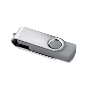 USB TECHMATE PENDRIVE 16GB, sivi
