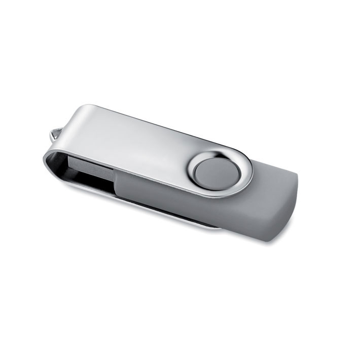 USB TECHMATE PENDRIVE 16GB, sivi