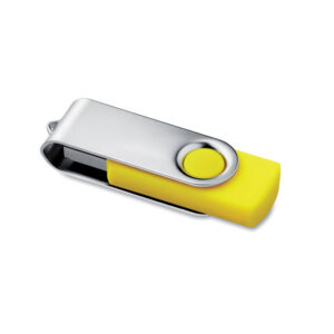 MO1001b-08-8G USB TECHMATE 8GB, žuti