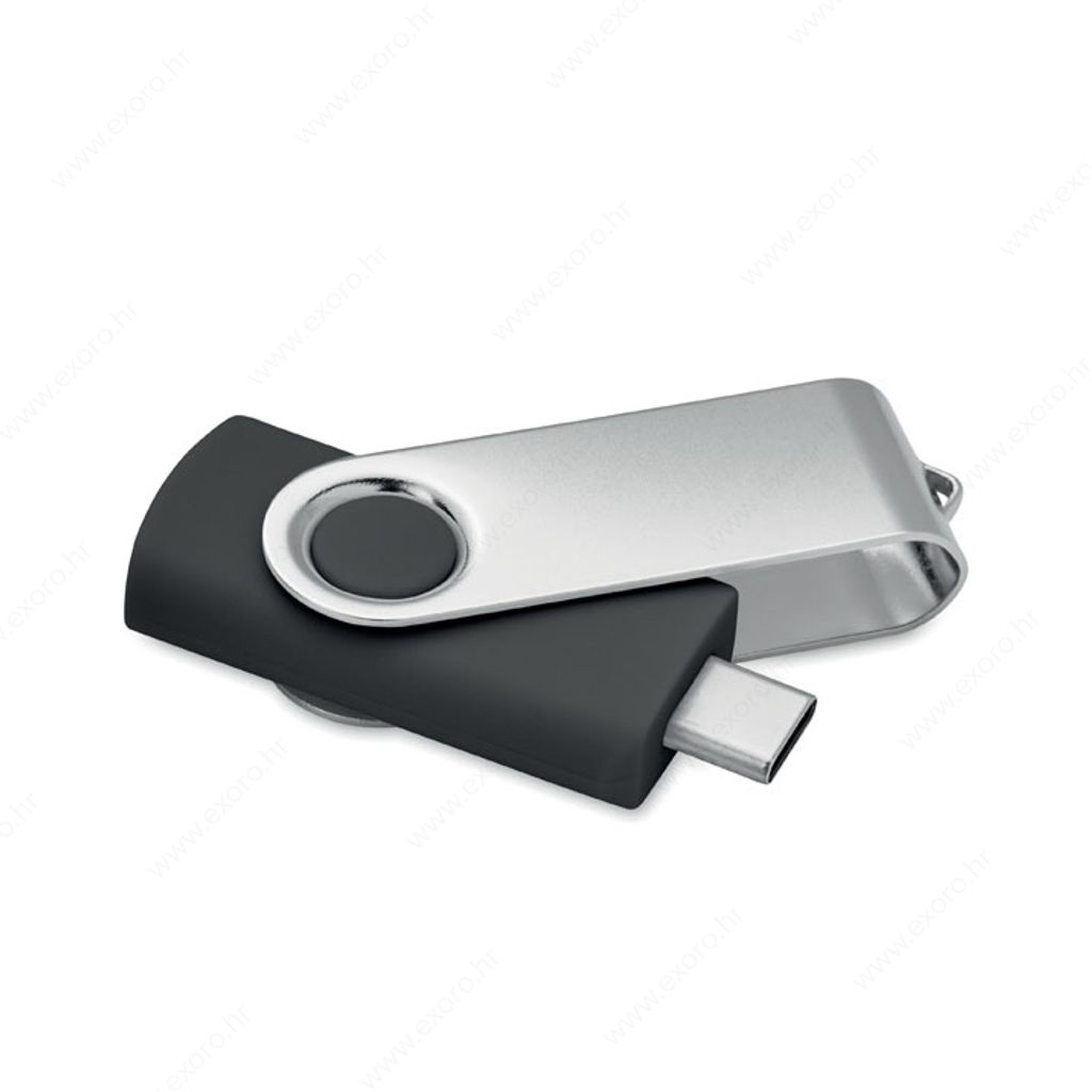 MO1401c-03-16G USB COLODRI 16 GB, tip-C, crni