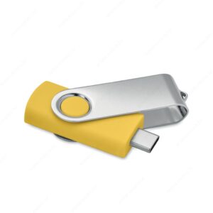 MO1401c-08-16G USB COLODRI 16 GB, tip-C, žuti