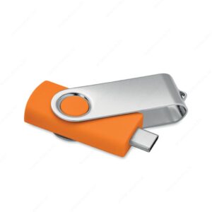 MO1401c-10-16G USB COLODRI 16 GB, tip-C, narančasti
