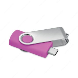 MO1401c-38-16G USB COLODRI 16 GB, tip-C, fuksija