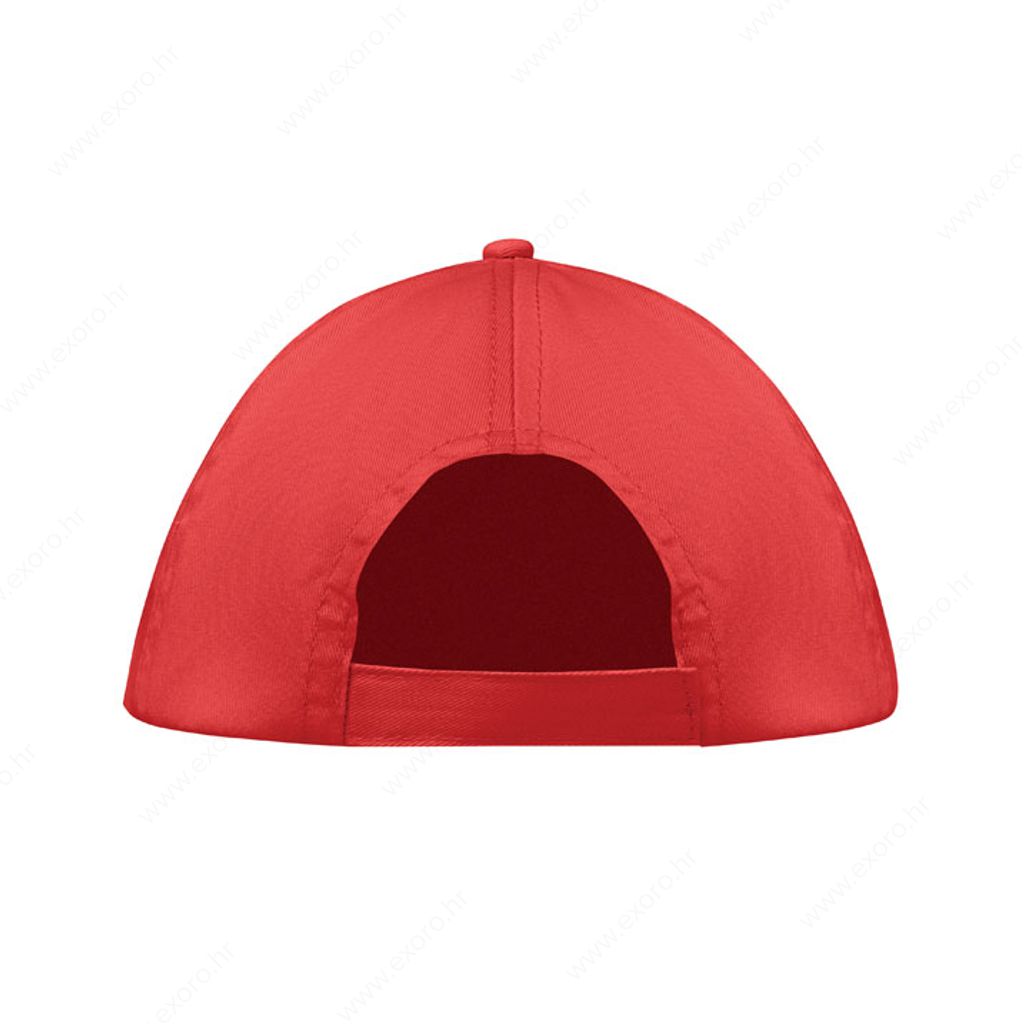 MO1447-05 Kapa šilt BUZZ crvena