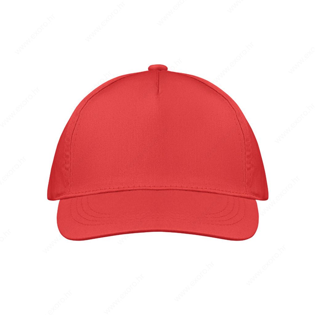 MO1447-05 Kapa šilt BUZZ crvena