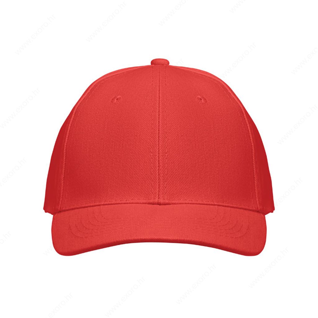 MO1464-05 Kapa šilt BUFFALO crvena