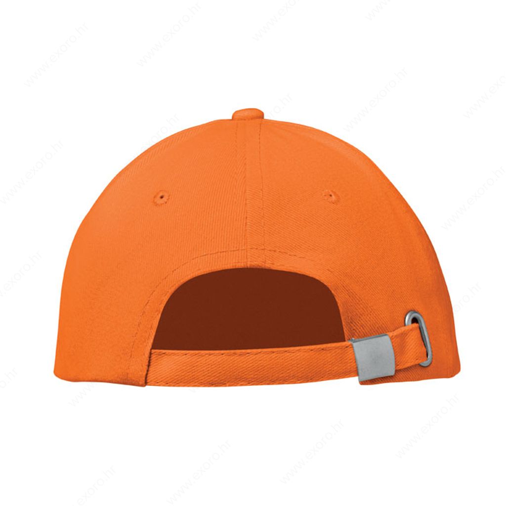 MO1464-10 Kapa šilt BUFFALO narančasta