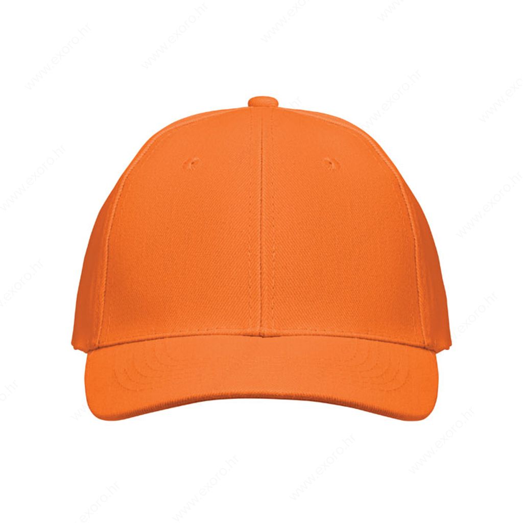 MO1464-10 Kapa šilt BUFFALO narančasta