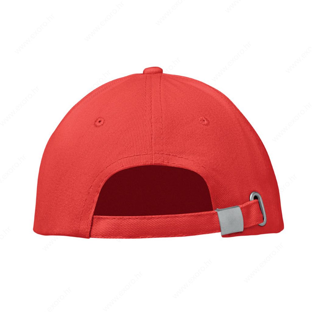 MO1464-35 Kapa šilt BUFFALO bijelo/crvena