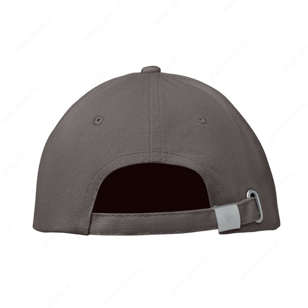 MO1464-44 Kapa šilt BUFFALO siva/tamno siva