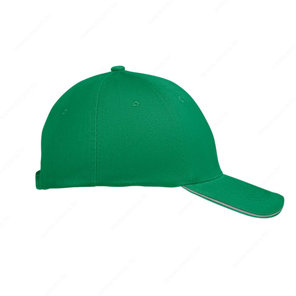 MO1464-47 Kapa šilt BUFFALO bijelo/zelena