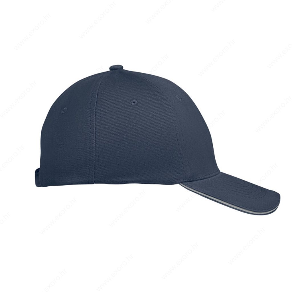 MO1464-54 Kapa šilt BUFFALO bijelo/tamno plava