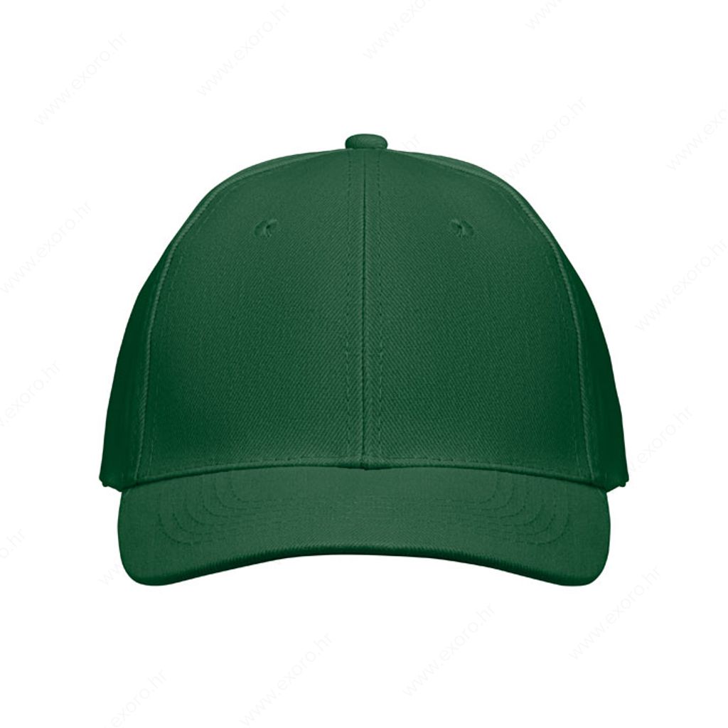 MO1464-60 Kapa šilt BUFFALO tamno zelena