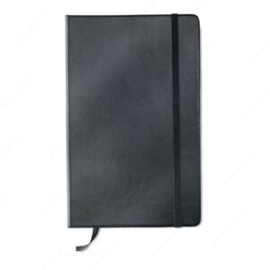 MO1804-03 Notes A5 ARCONOT s gumicom, linije, 96L, crni
