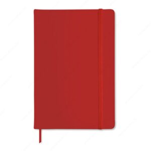 MO1804-05 Notes A5 ARCONOT s gumicom, linije, 96L, crveni