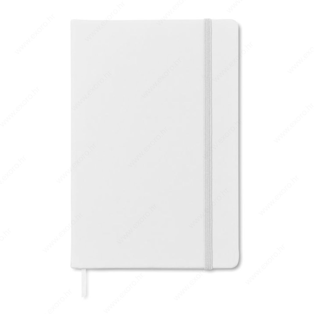 MO1804-06 Notes A5 ARCONOT s gumicom, linije, 96L, bijeli