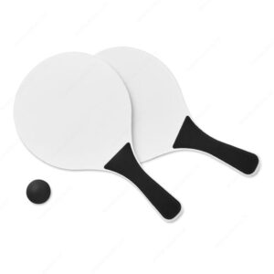 MO1911-03 Stolni tenis na plaži MINI MATCH set crni