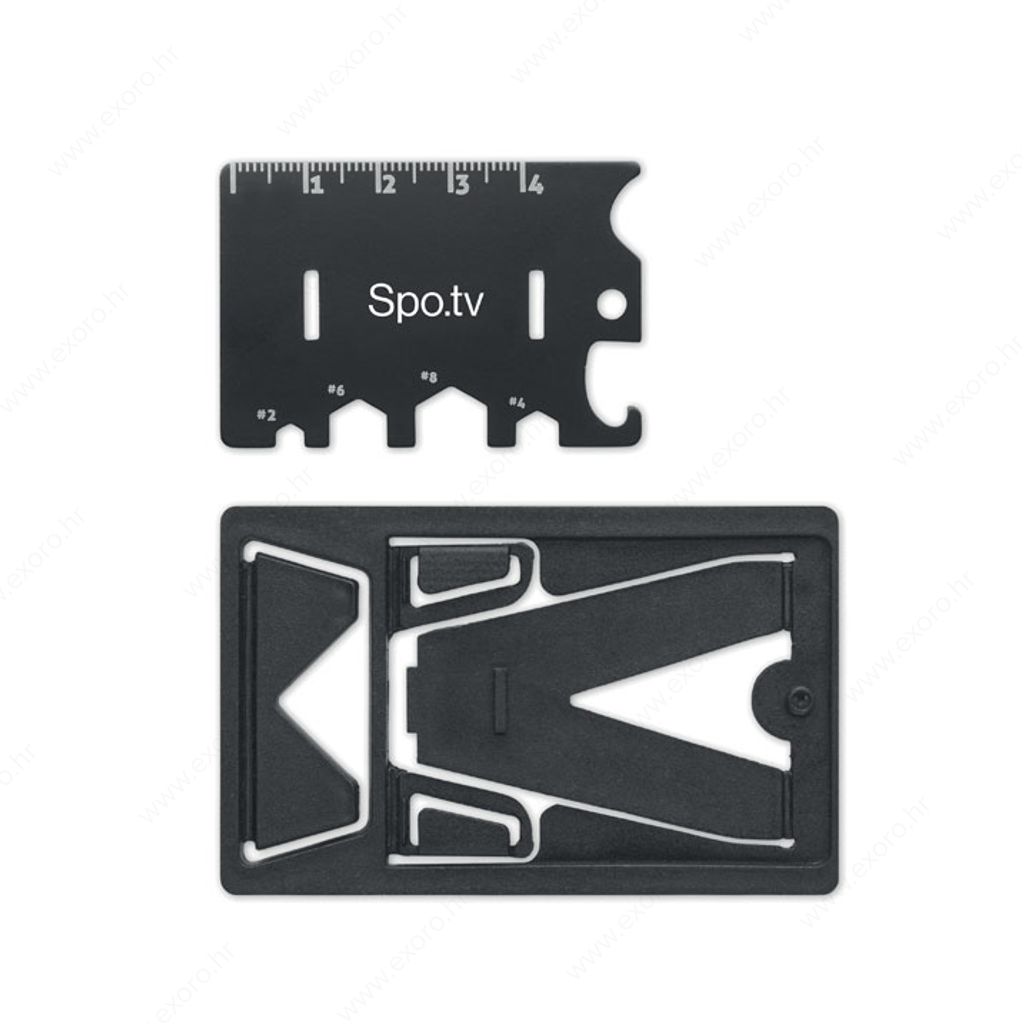 MO2071-03 Držač mobitela TACKLE 6 funkcija, crni