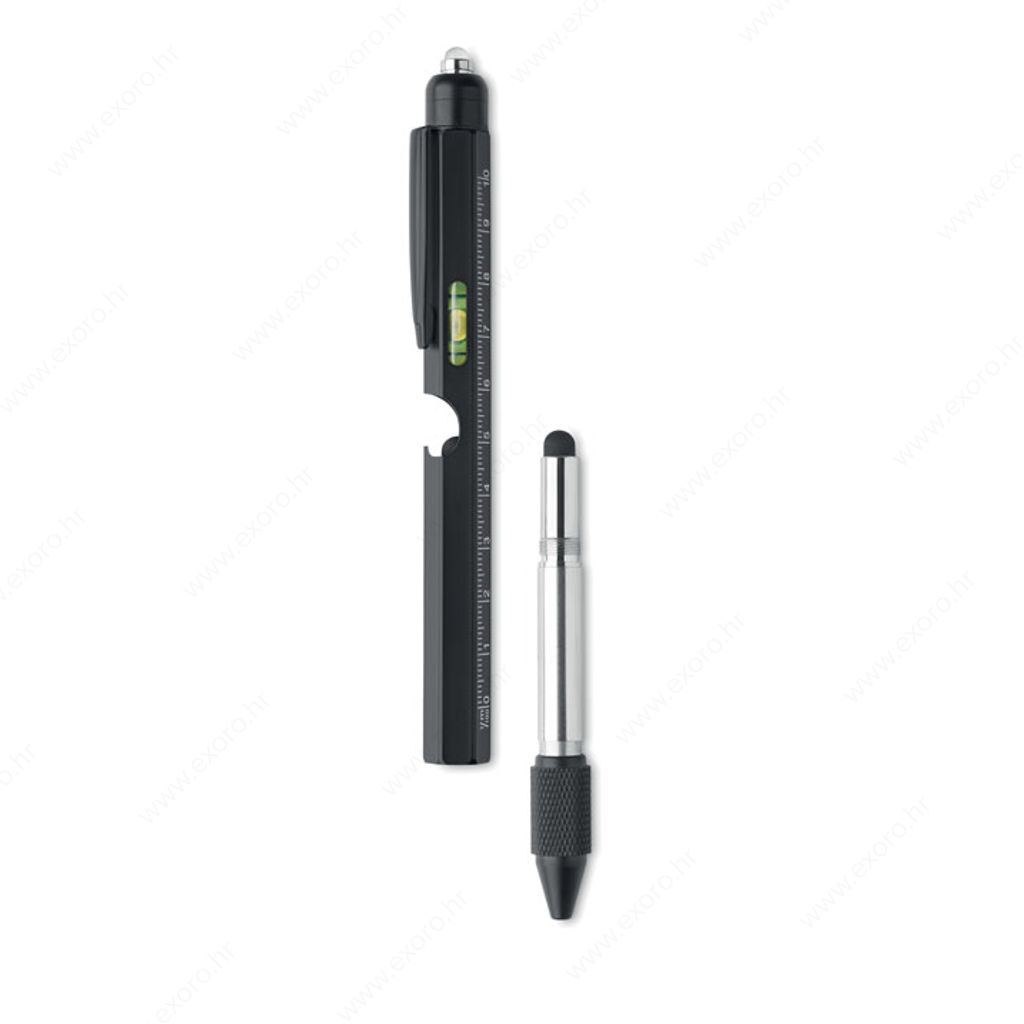 MO2072-03 Alat multifunkionalna olovka RETOOL crna