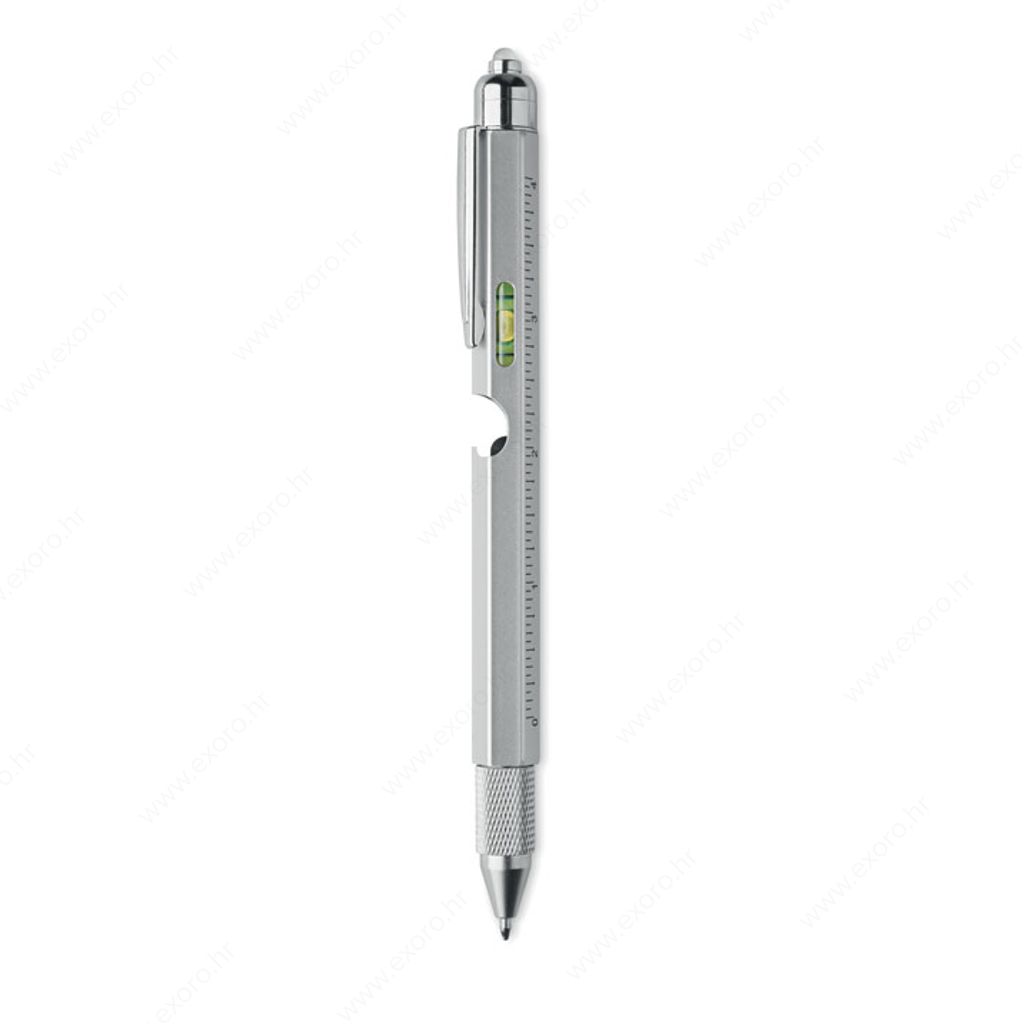 MO2072-16 Alat multifunkionalna olovka RETOOL mat siva