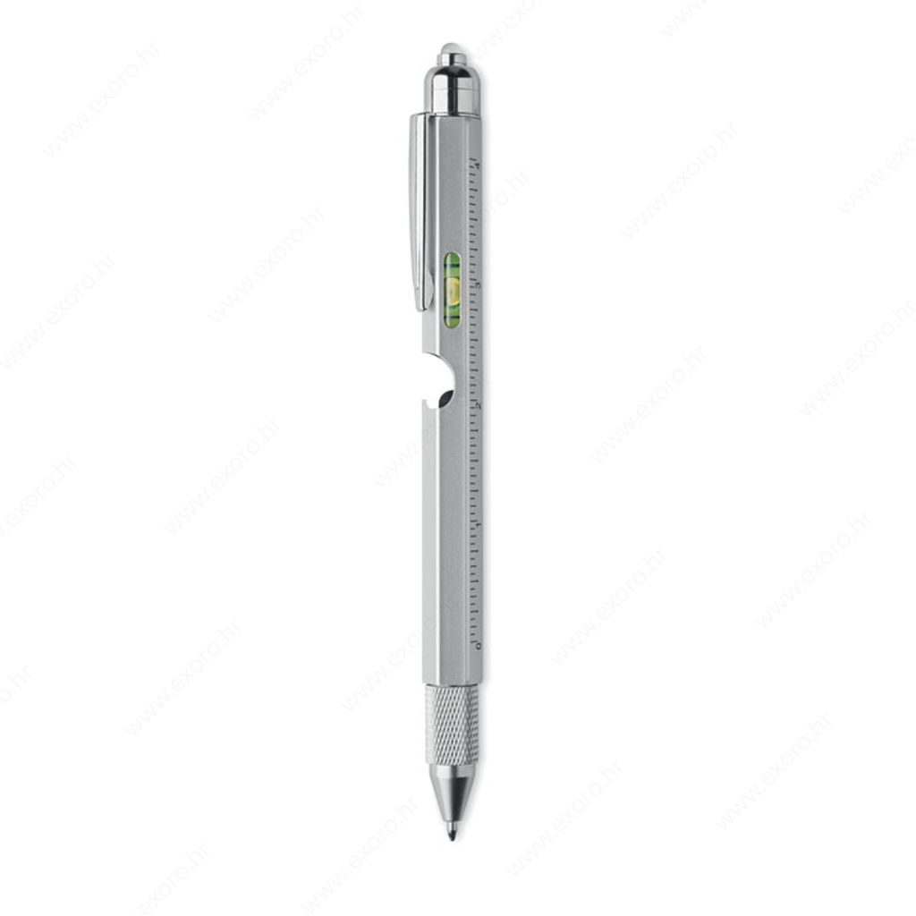 MO2072-16 Alat multifunkionalna olovka RETOOL mat siva