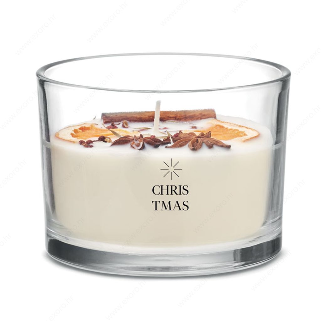 MO2078-06 Svijeća mirisna CITRUS bijela