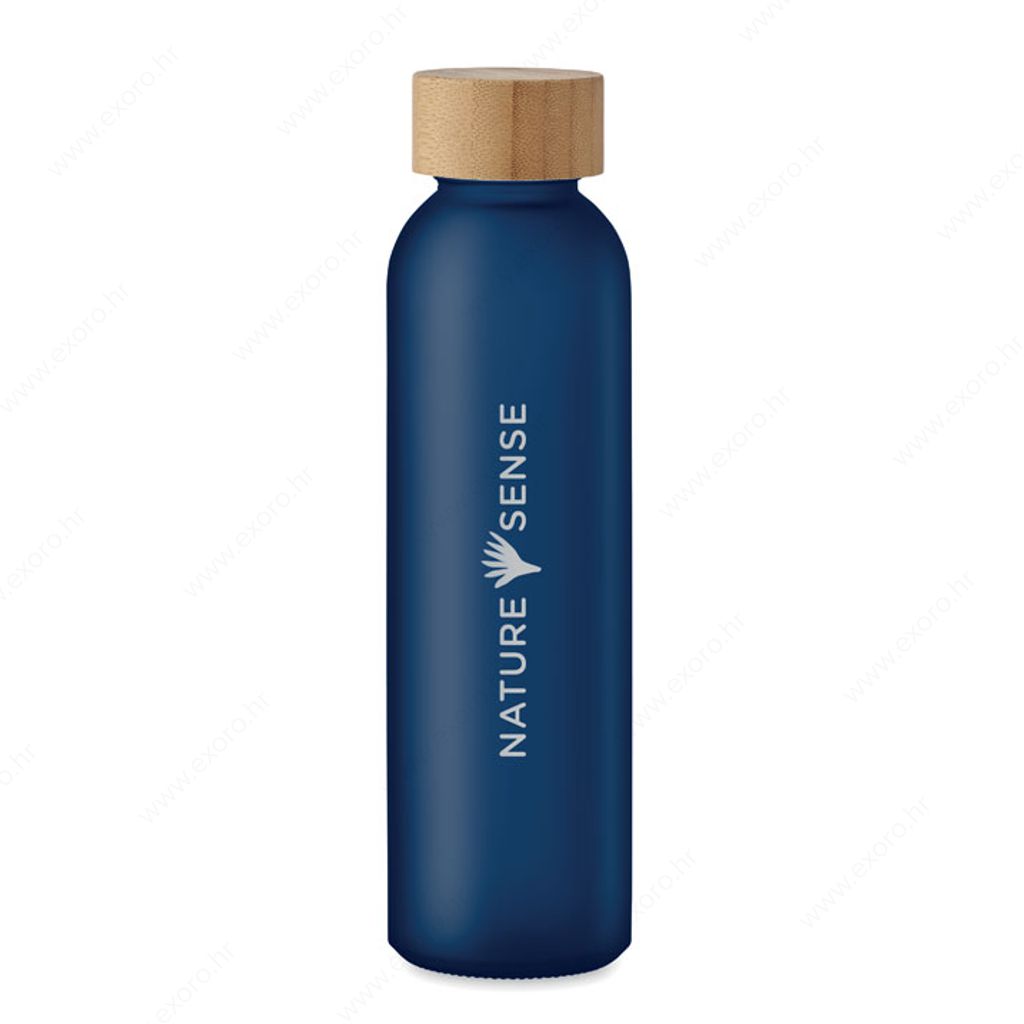 MO2105-23 Boca ABE staklena, 500ml, plava