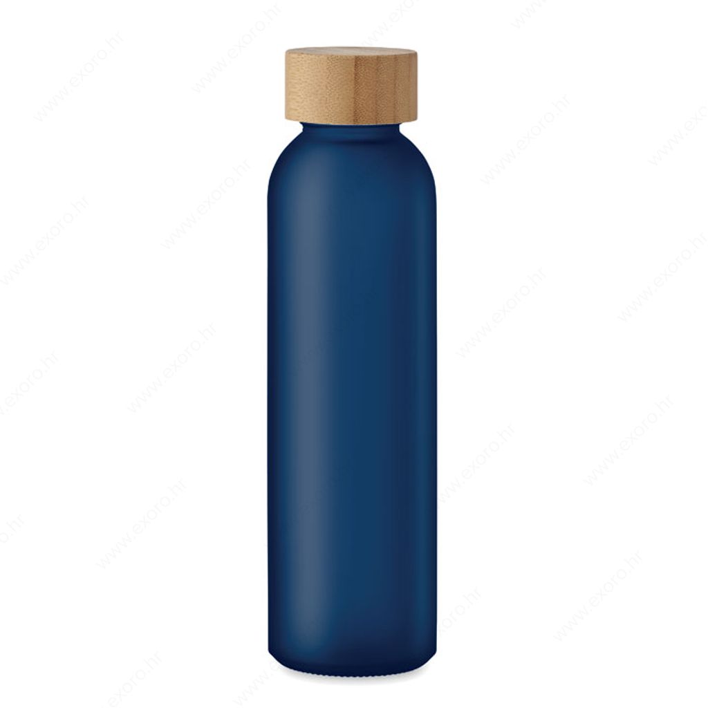 MO2105-23 Boca ABE staklena, 500ml, plava