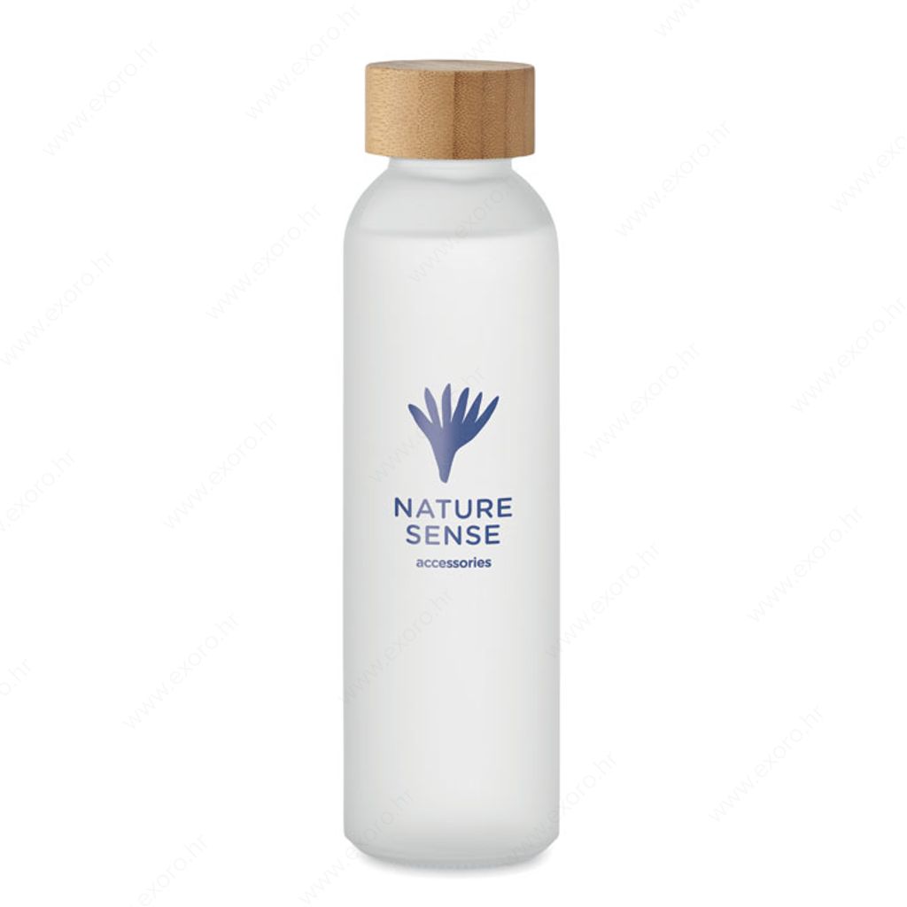 MO2105-26 Boca ABE staklena, 500ml, bijela
