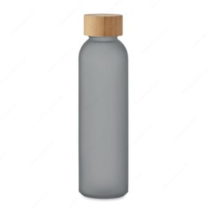 MO2105-27 Boca ABE staklena, 500ml, siva