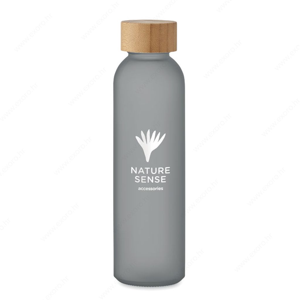 MO2105-27 Boca ABE staklena, 500ml, siva