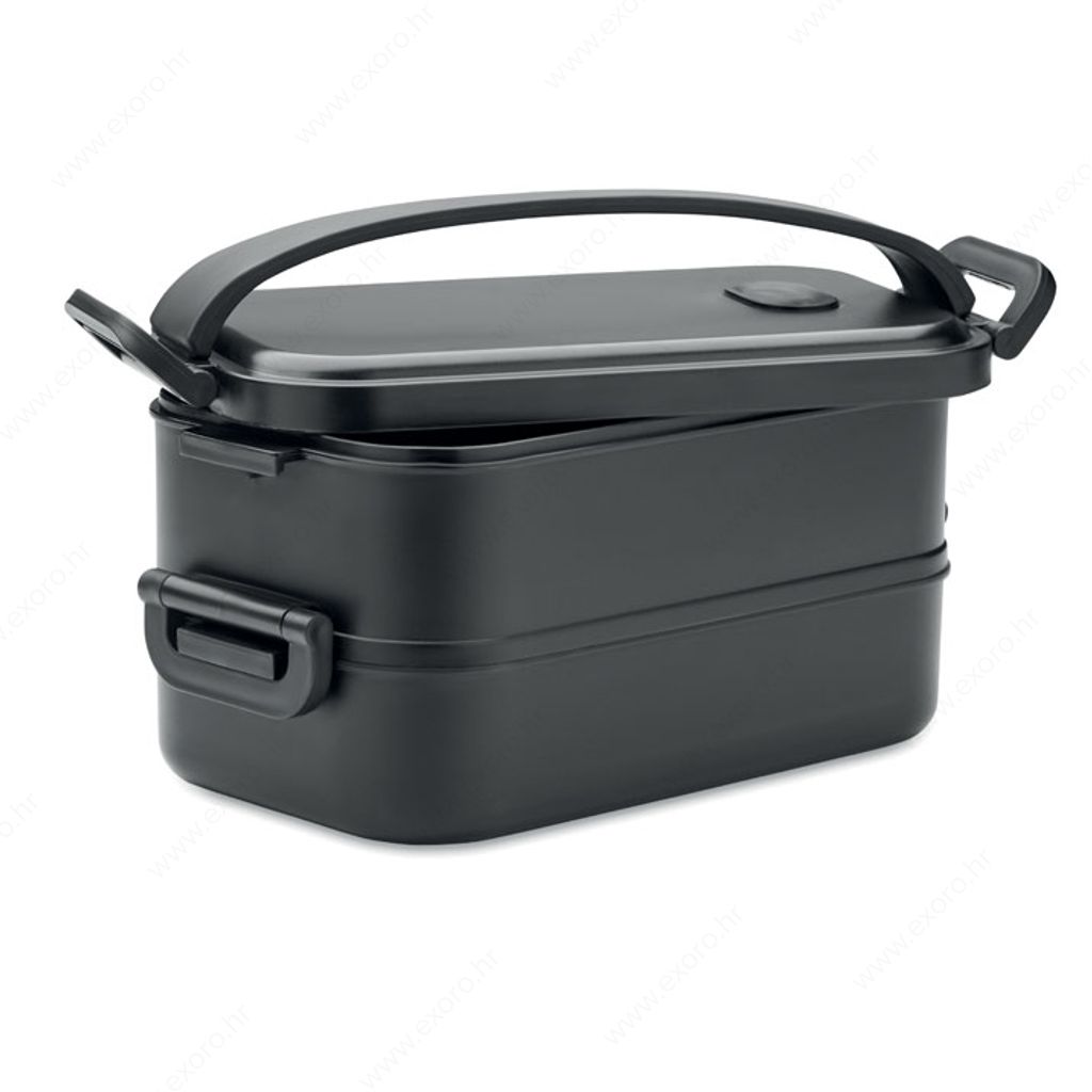 MO2119-03 Posuda za hranu IDOLUNCH pp, 800ml, crna