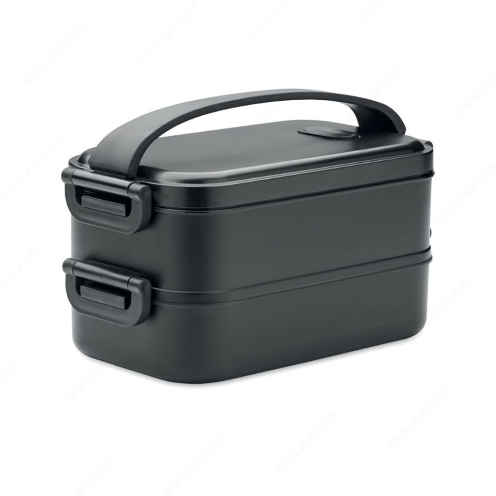 MO2119-03 Posuda za hranu IDOLUNCH pp, 800ml, crna