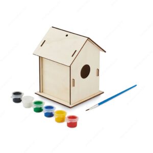 MO2130-40 Kućica za ptice DIY PAINTHOUSE drvena