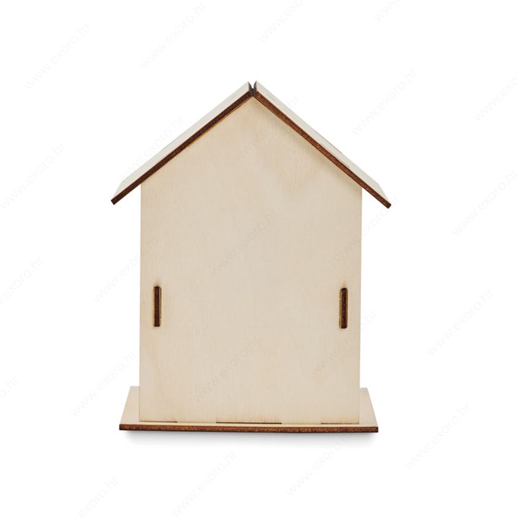 MO2130-40 Kućica za ptice DIY PAINTHOUSE drvena