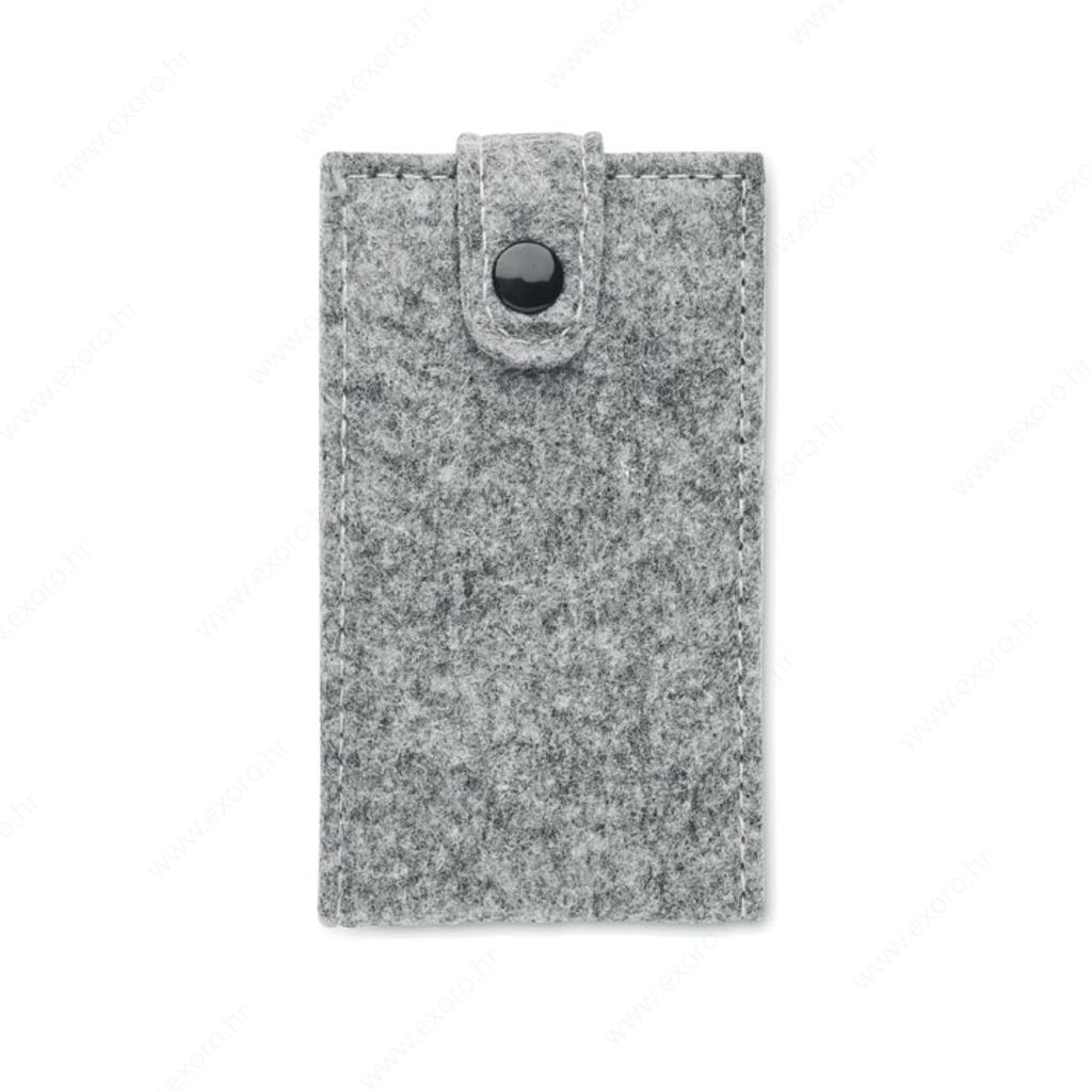 MO2140-07 Manikura set NAILKIT FELT siva