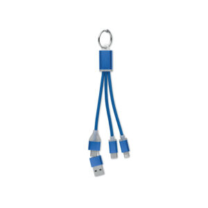 Kabel za punjenje BLUE 2u1, plavi