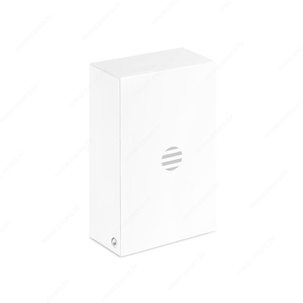 MO2142-03 Kabel za punjenje HUB-C od recikliranog aluminija, crni