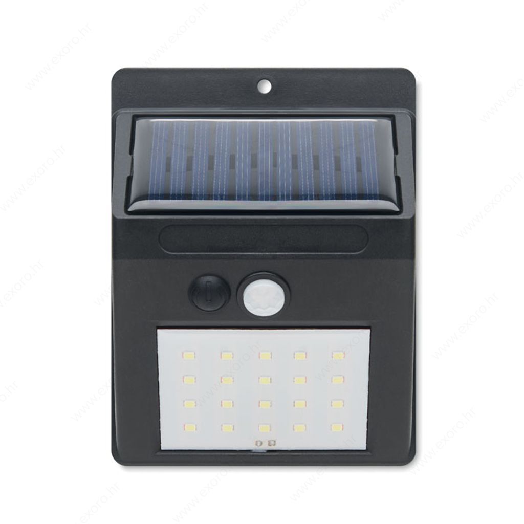 MO2151-03 Lampa solarna MOTI crna