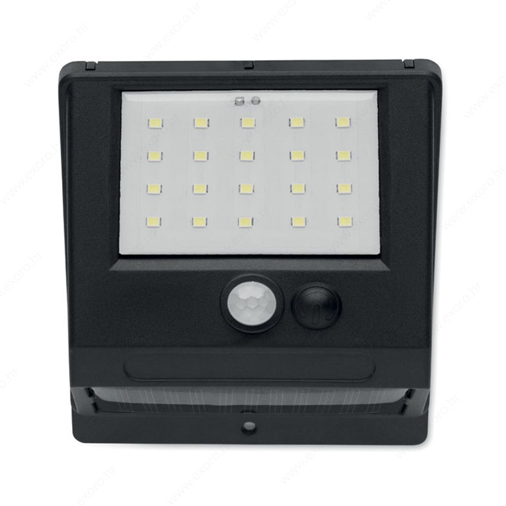 MO2151-03 Lampa solarna MOTI crna