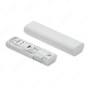 MO2156-03 Kabeli za punjenje + konektori SUPABLE 9u1, bijeli