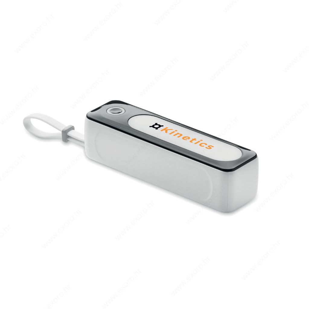 MO2178-06 Punjač prijenosni POWLIGHT 5000mAh, bijeli