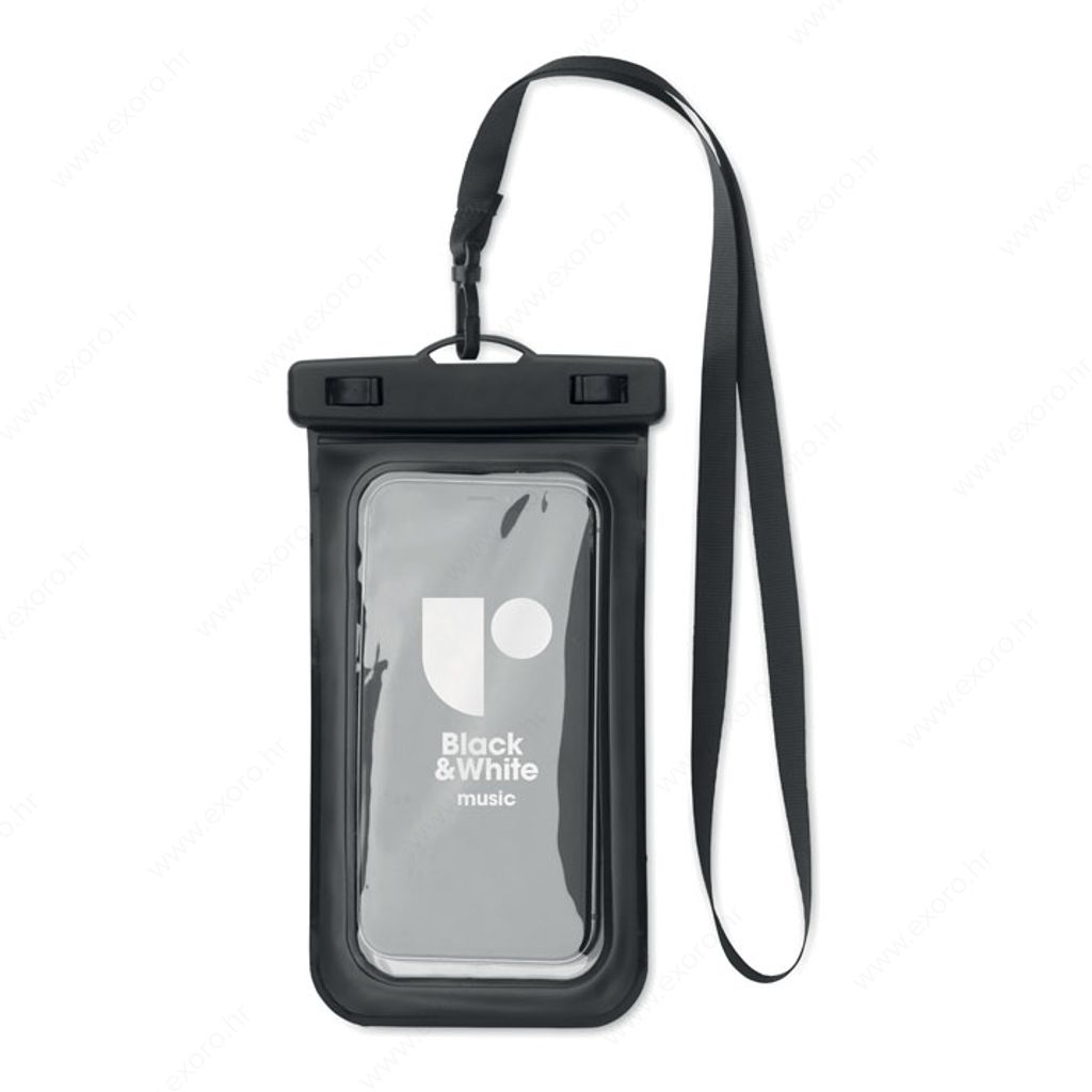 MO2182-03 Torbica za mobitel vodootporna SMAG crna
